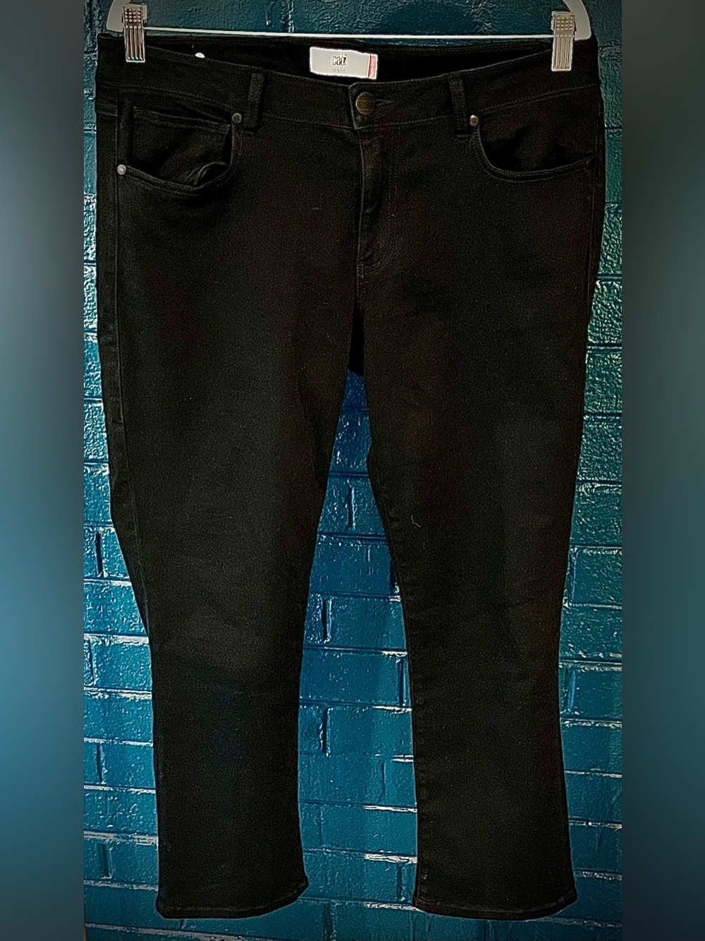 Black Women’s Jeans by Unknown Brand - Classic Straight Fit